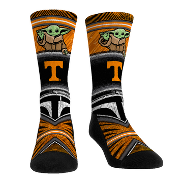 Tennessee Volunteers - Star Wars  - Grogu Intergalactic Fan