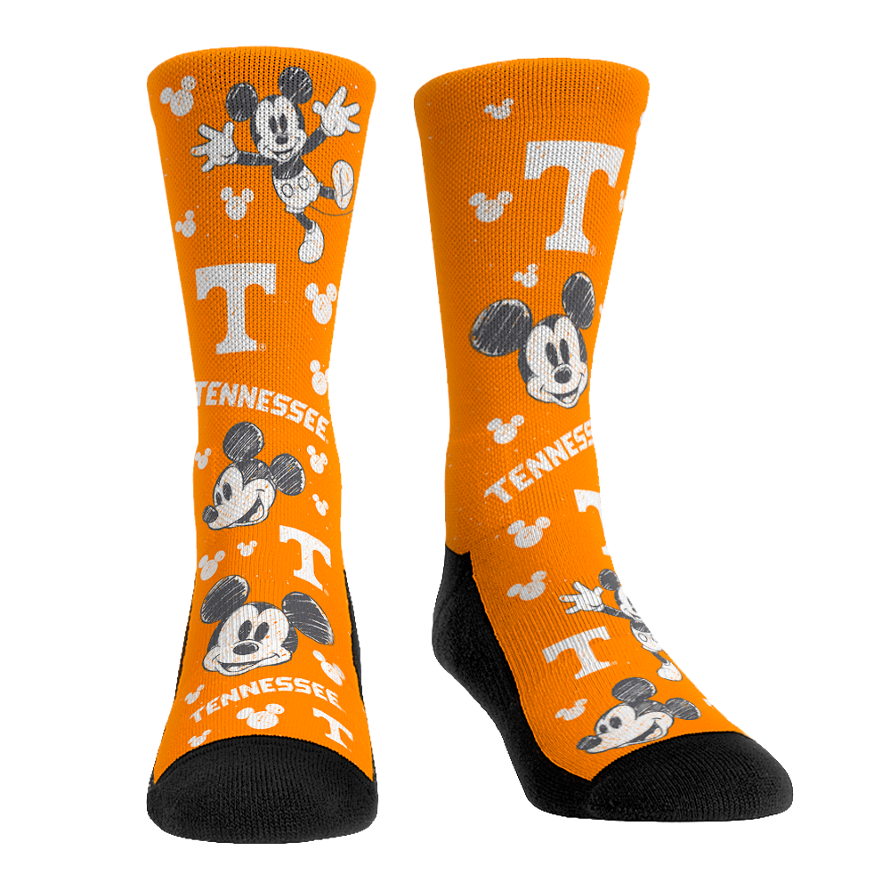 Tennessee Volunteers - Disney  - Mickey Sketch - {{variant_title}}