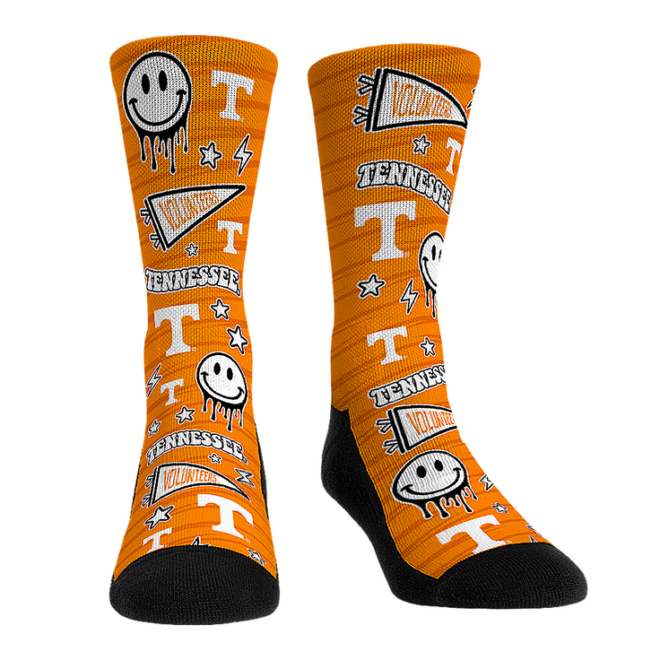 Tennessee Volunteers - Smiley Stickers - {{variant_title}}