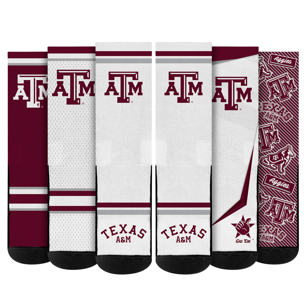 Texas A&M Aggies - Super Fan Bundle 5-Pack - {{variant_title}}