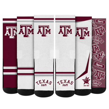 Texas A&M Aggies - Super Fan Bundle 5-Pack
