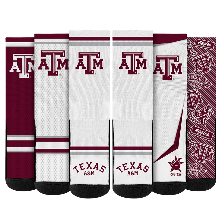 Texas A&M Aggies - Super Fan Bundle 5-Pack - {{variant_title}}