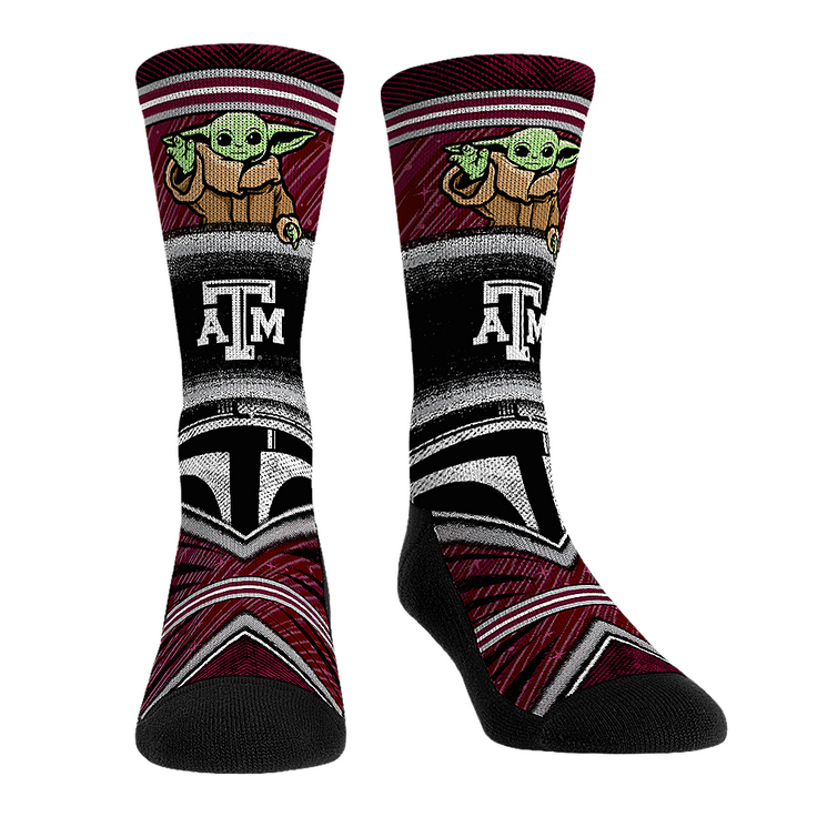 Texas A&M Aggies - Star Wars  - Grogu Intergalactic Fan - {{variant_title}}