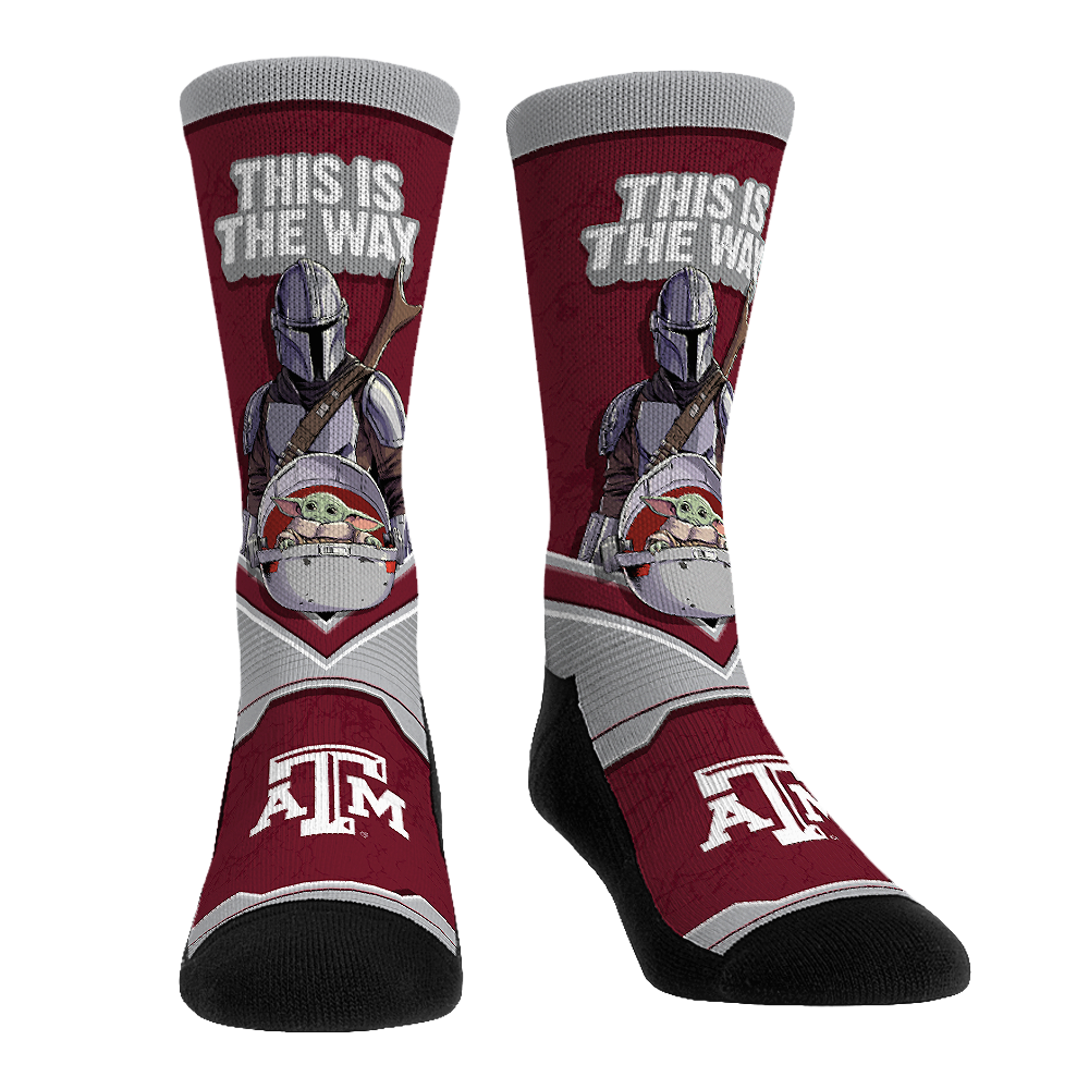 Texas A&M Aggies - Star Wars  - This Is The Way - {{variant_title}}