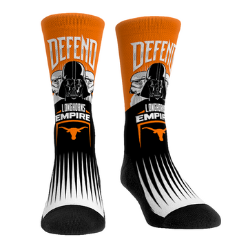 Texas Longhorns - Star Wars  - Defend The Empire