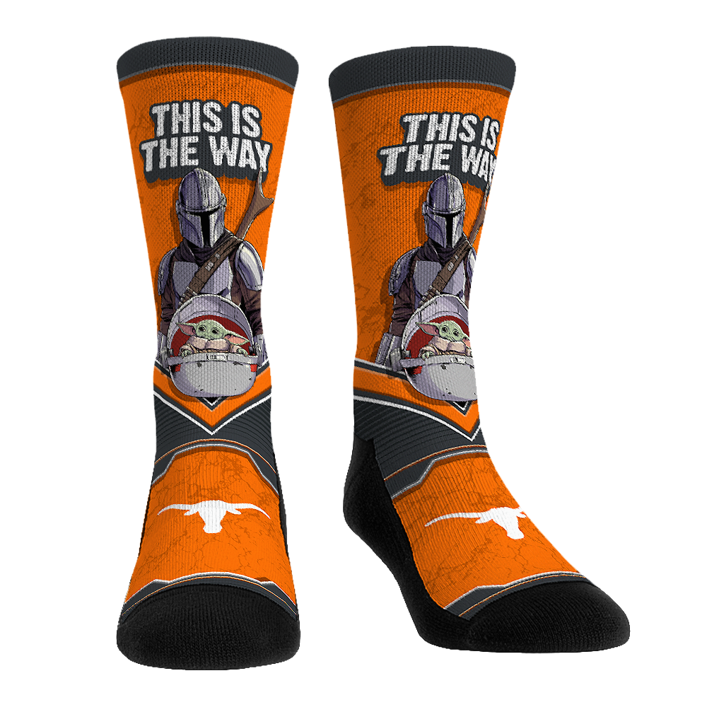Texas Longhorns - Star Wars  - This Is The Way - {{variant_title}}