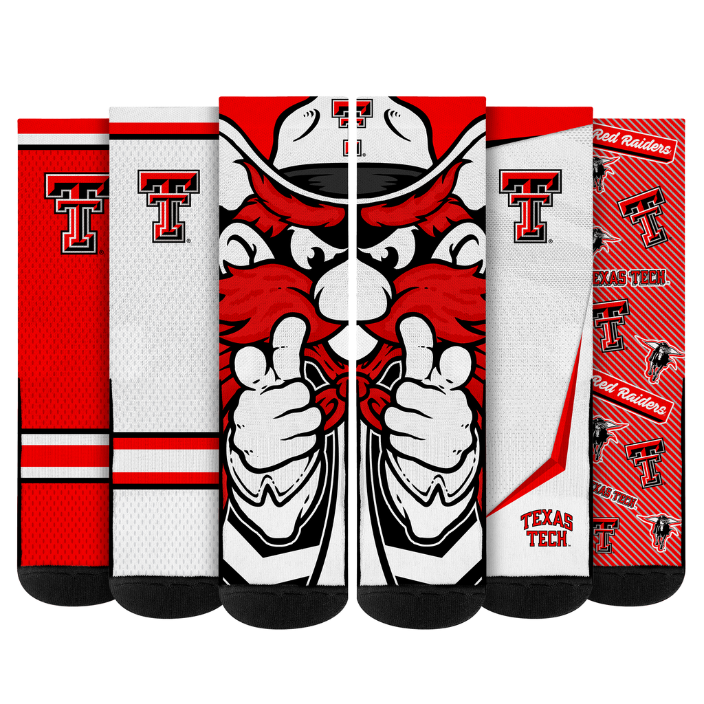 Texas Tech Red Raiders - Super Fan Bundle 5-Pack - {{variant_title}}