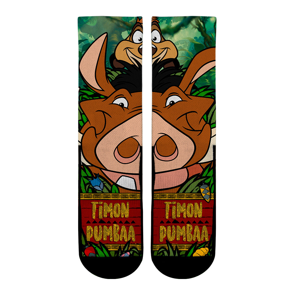 The Lion King - Timon & Pumbaa  - Split Face - {{variant_title}}