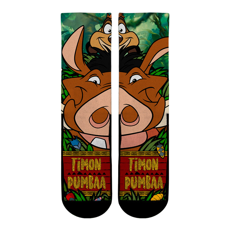 The Lion King - Timon & Pumbaa  - Split Face - {{variant_title}}