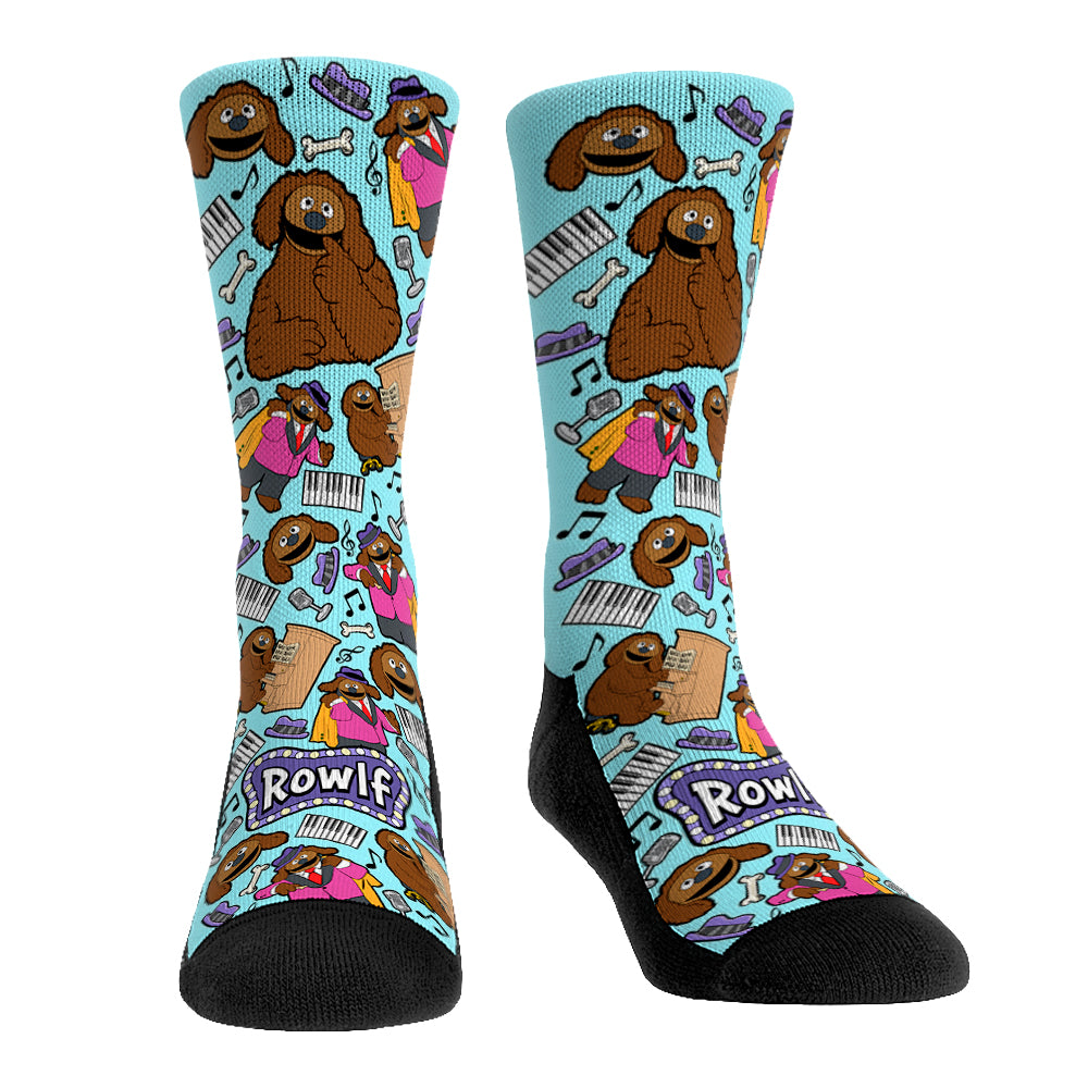 Rowlf the Dog - All-Over - {{variant_title}}