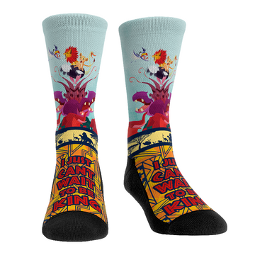 The Lion King - Just Can't Wait To Be King