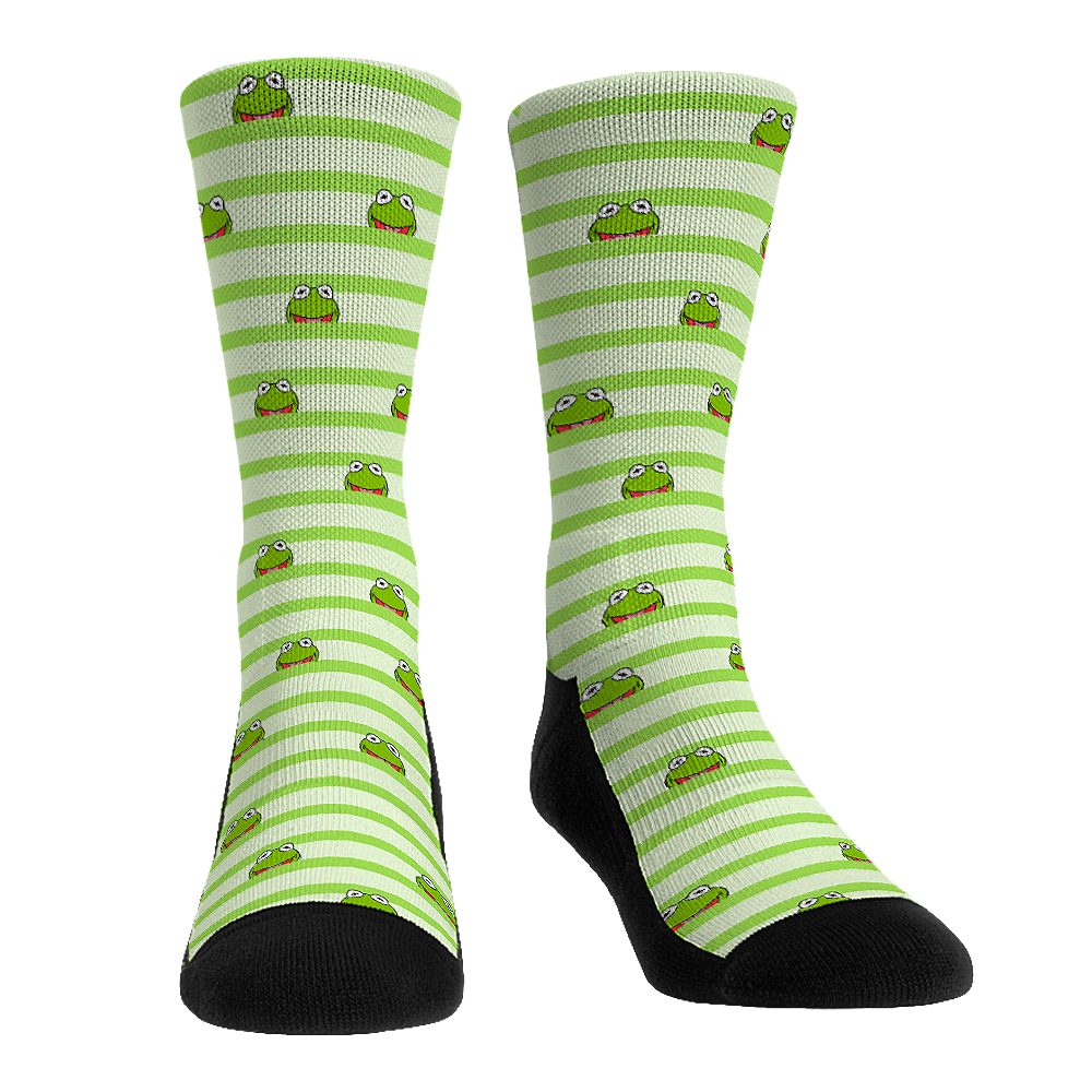 Kermit the Frog Socks - The Muppets Socks - Rock 'Em Socks