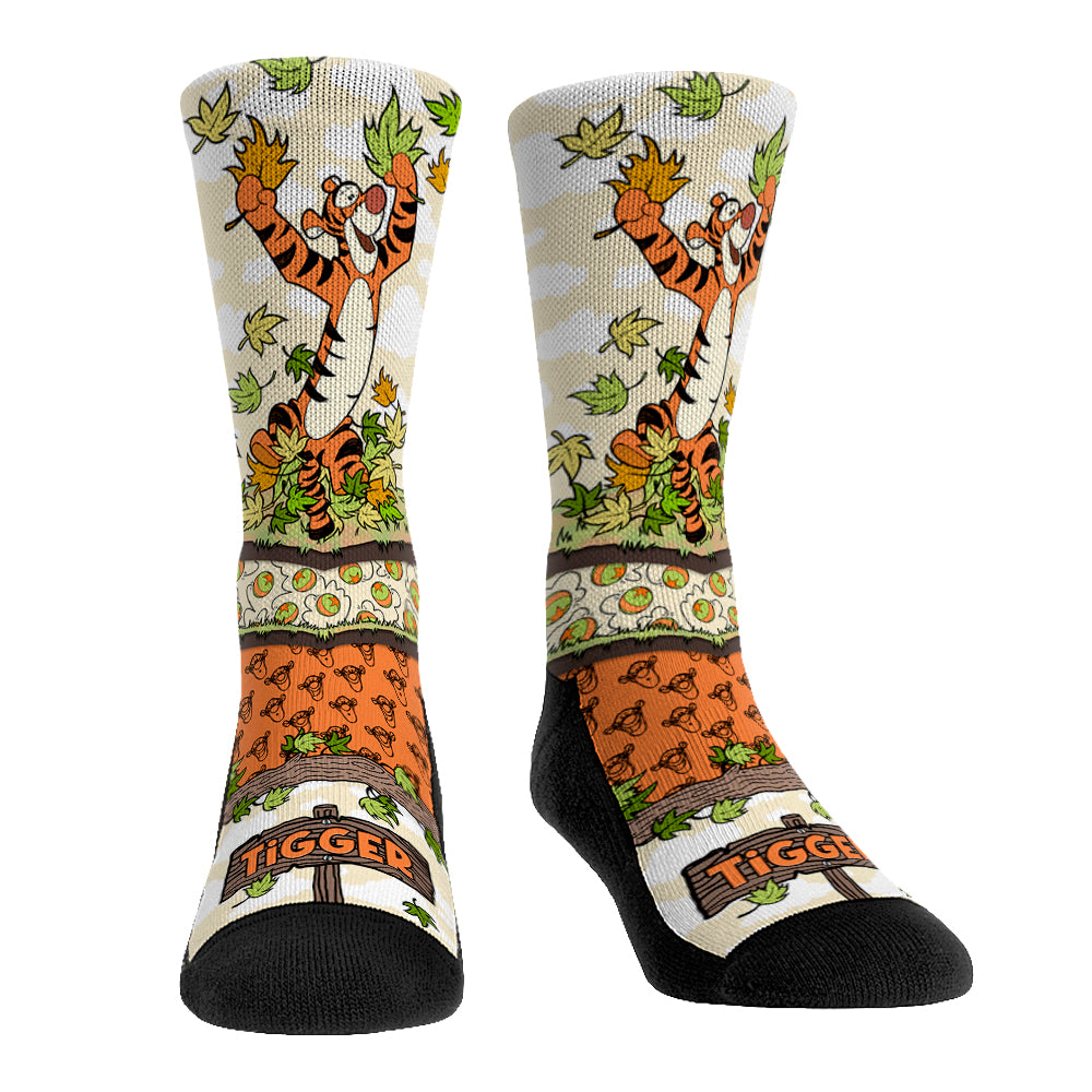 Tigger Ruck Em Winnie The Pooh Socks - Tigger Showtime Socks - Rock 'Em Socks