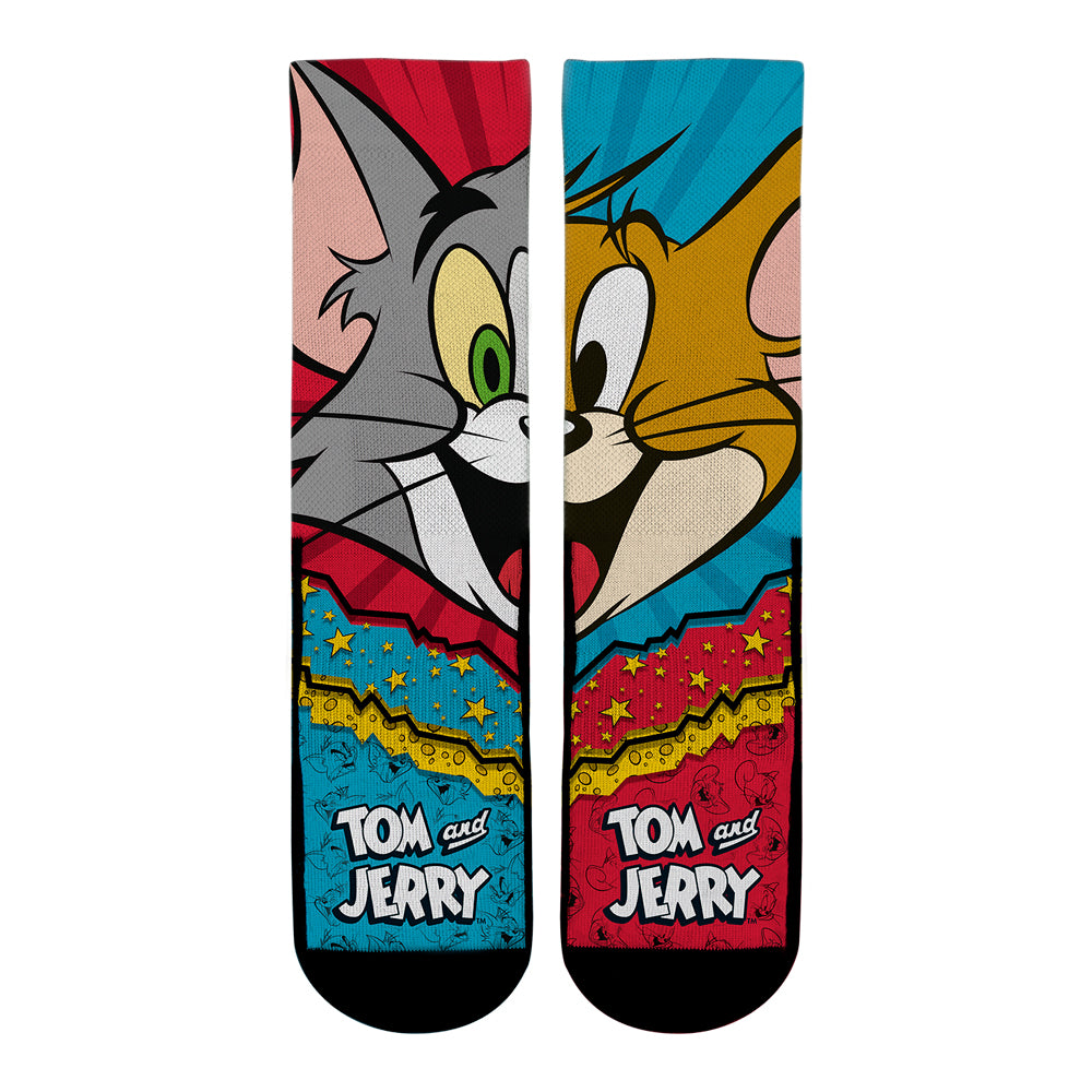 Tom and Jerry - Split Face - {{variant_title}}