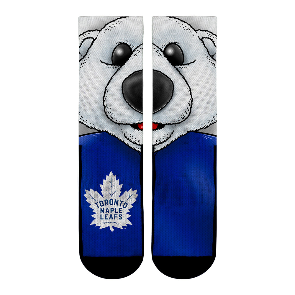 Toronto Maple Leafs - Split Face Mascot - {{variant_title}}