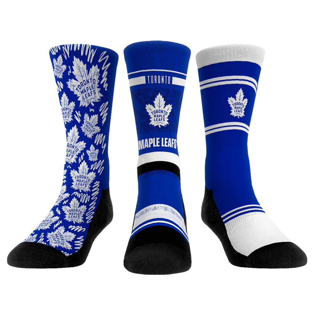 Toronto Maple Leafs - 3-Pack - {{variant_title}}