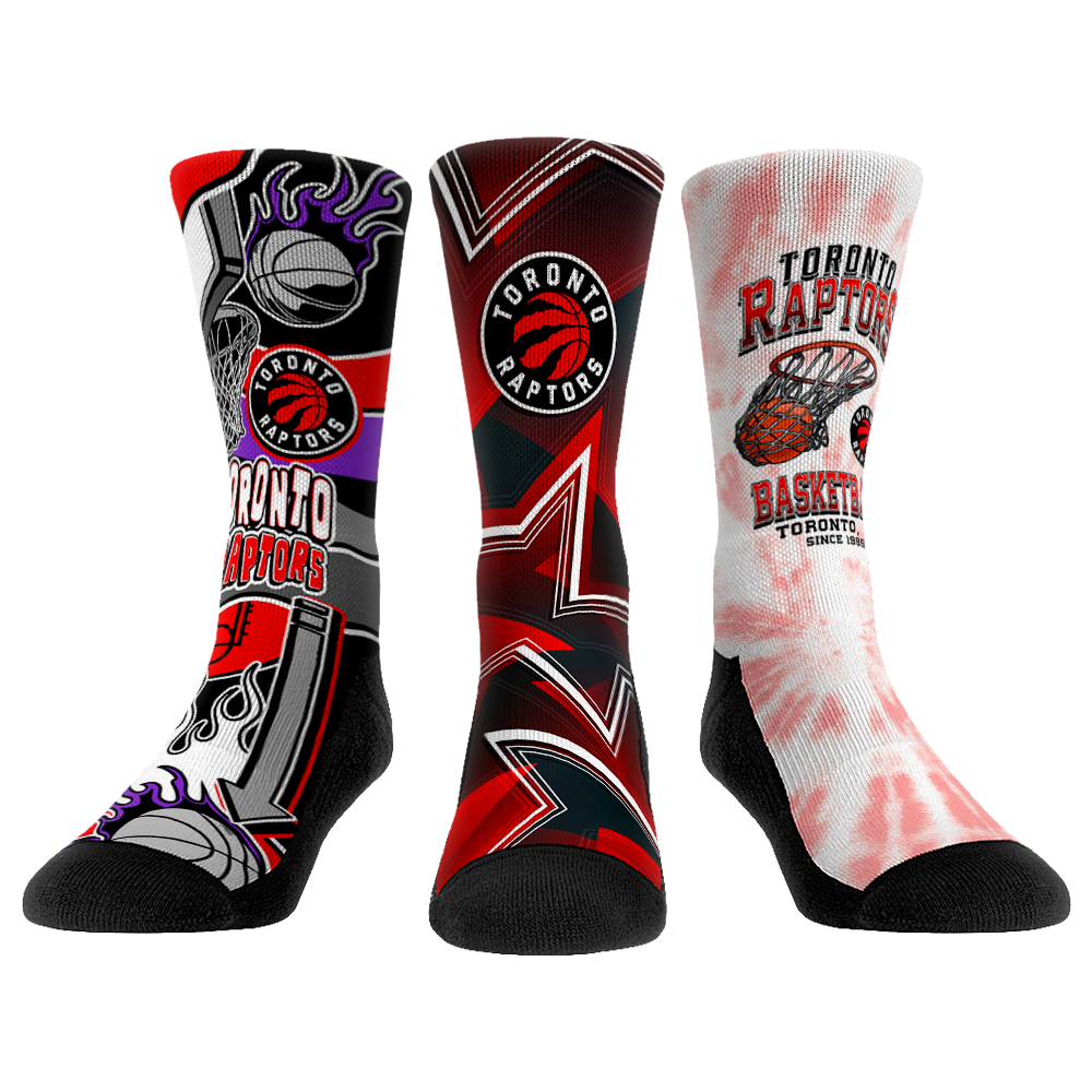 Toronto Raptors - Slam Dunk  - 3-Pack - {{variant_title}}