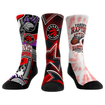Toronto Raptors - Slam Dunk  - 3-Pack