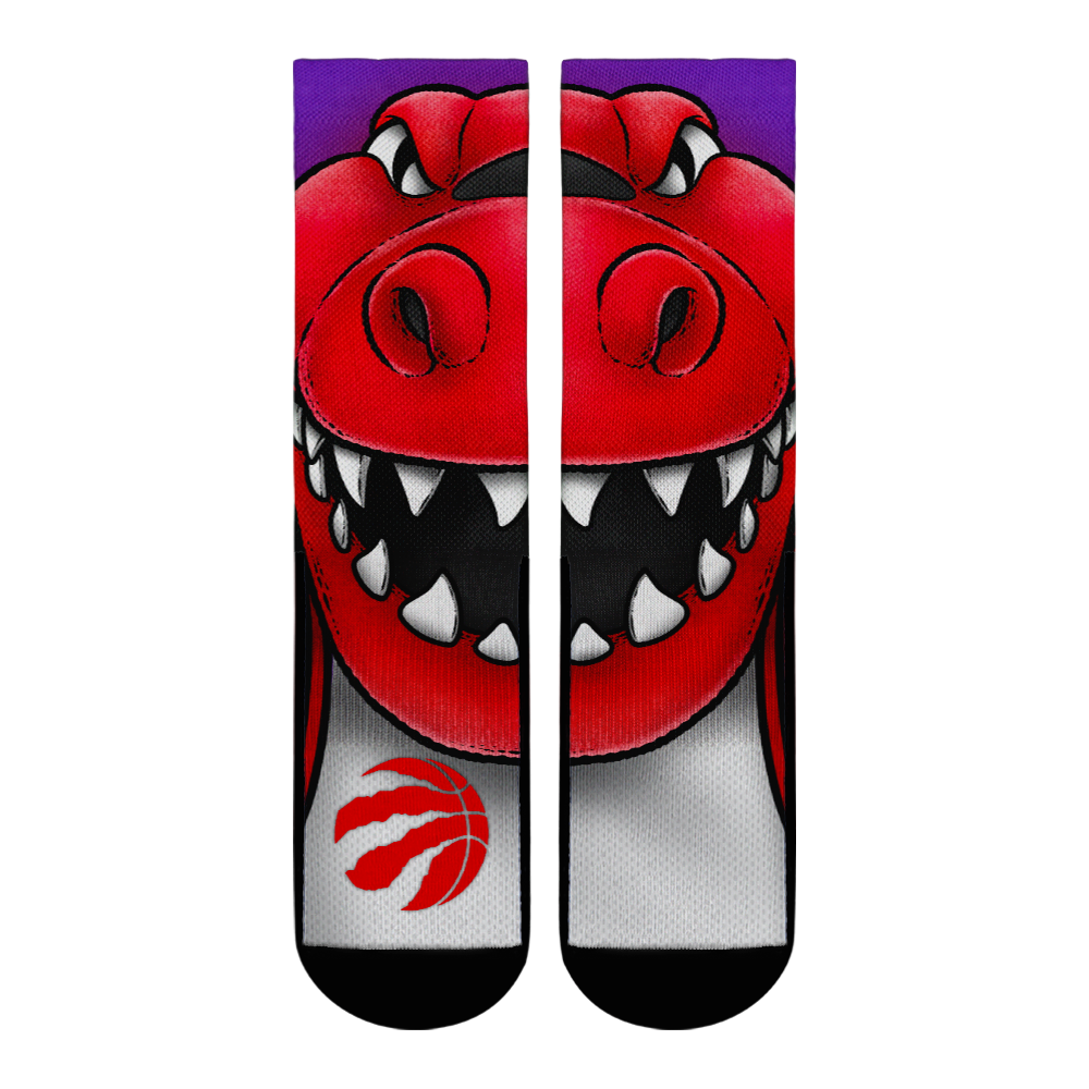 Toronto Raptors - Split Face Mascot - {{variant_title}}