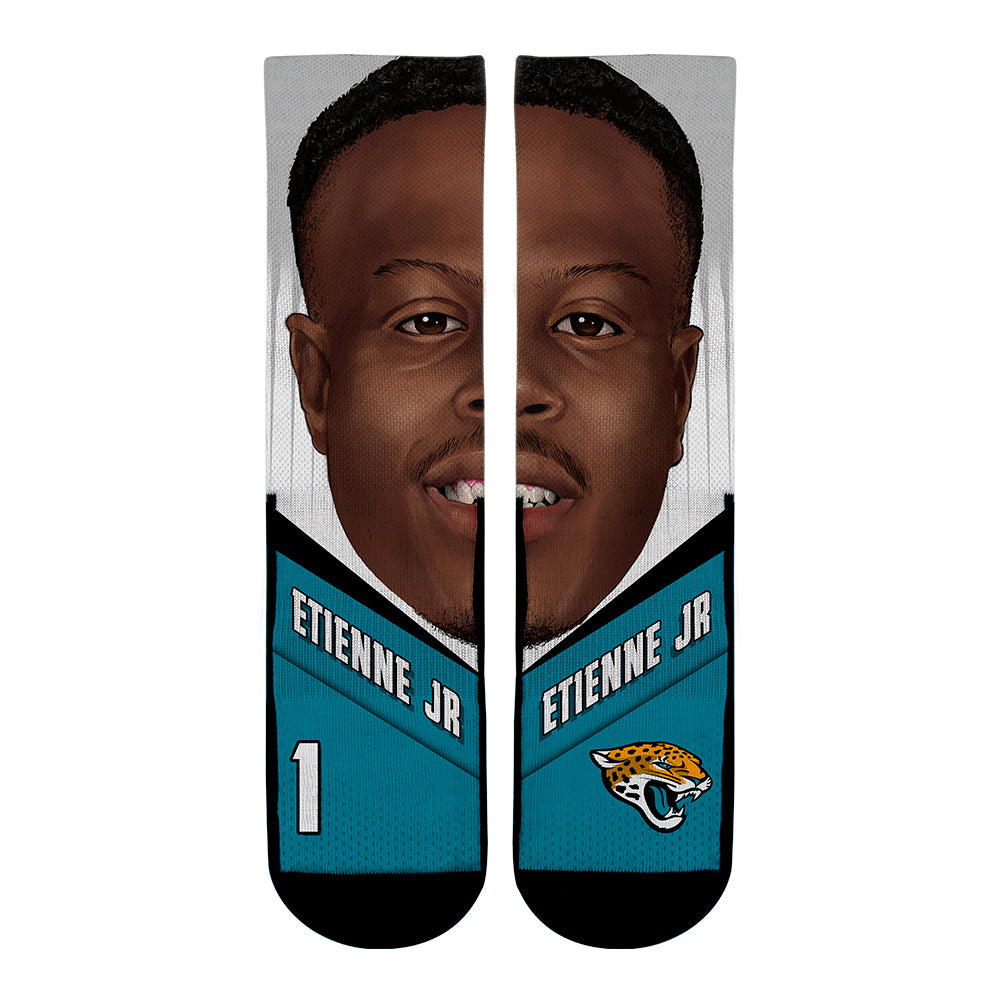 Travis Etienne - Jacksonville Jaguars  - Game Face - {{variant_title}}