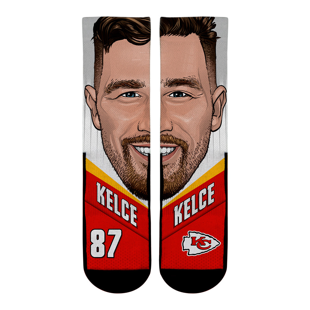Travis Kelce - Kansas City Chiefs  - Game Face - {{variant_title}}