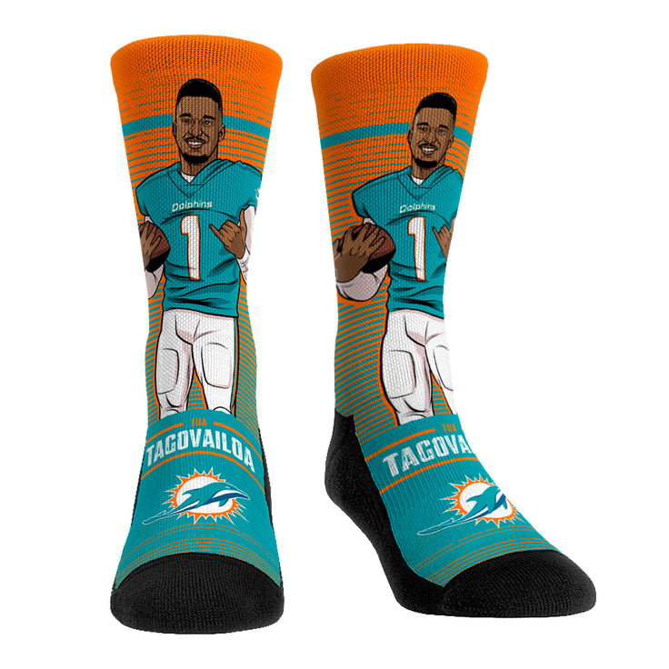 Tua Tagovailoa - Miami Dolphins  - Big Shot - {{variant_title}}