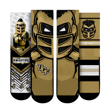UCF Knights - Mascot 3-Pack
