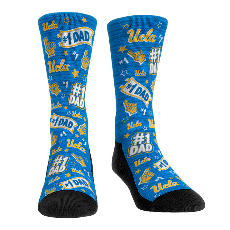 UCLA Bruins - #1 Dad - {{variant_title}}