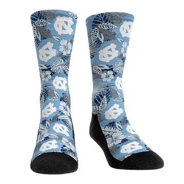 North Carolina Tar Heels - Floral