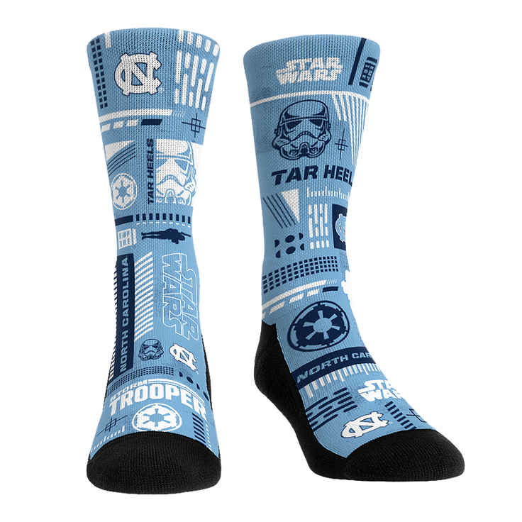 North Carolina Tar Heels - Star Wars  - Stormtrooper Pattern - {{variant_title}}