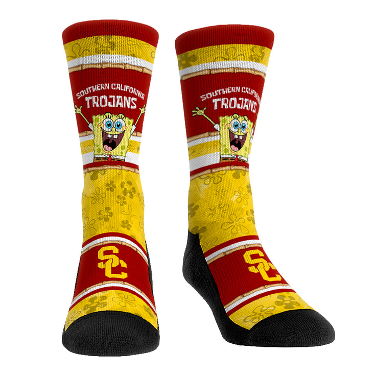 USC Trojans - SpongeBob SquarePants Tiki Stripe - {{variant_title}}