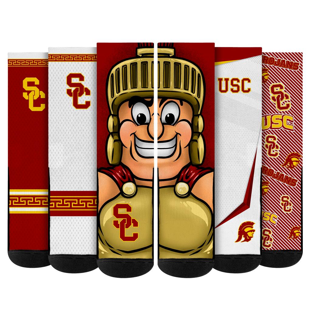 USC Trojans - Super Fan Bundle 5-Pack - {{variant_title}}