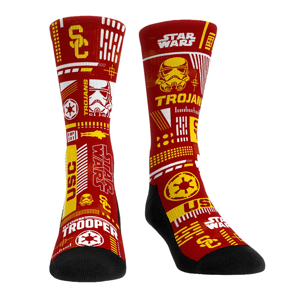 USC Trojans - Star Wars  - Stormtrooper Pattern - {{variant_title}}