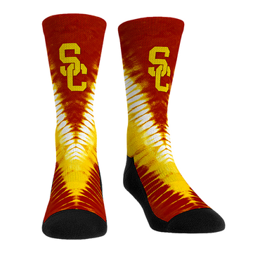 USC Trojans - V Shape Tie Dye