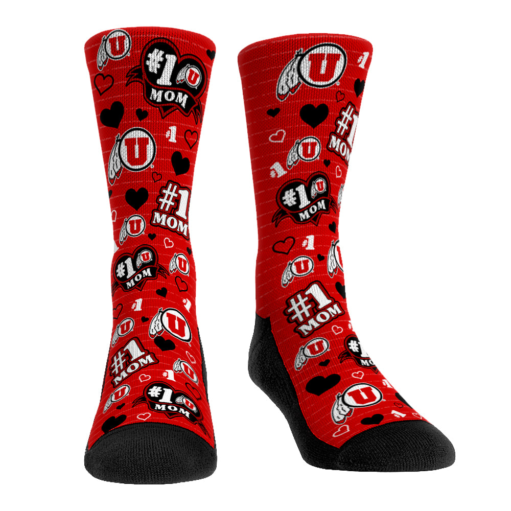 Utah Utes - #1 Mom - {{variant_title}}