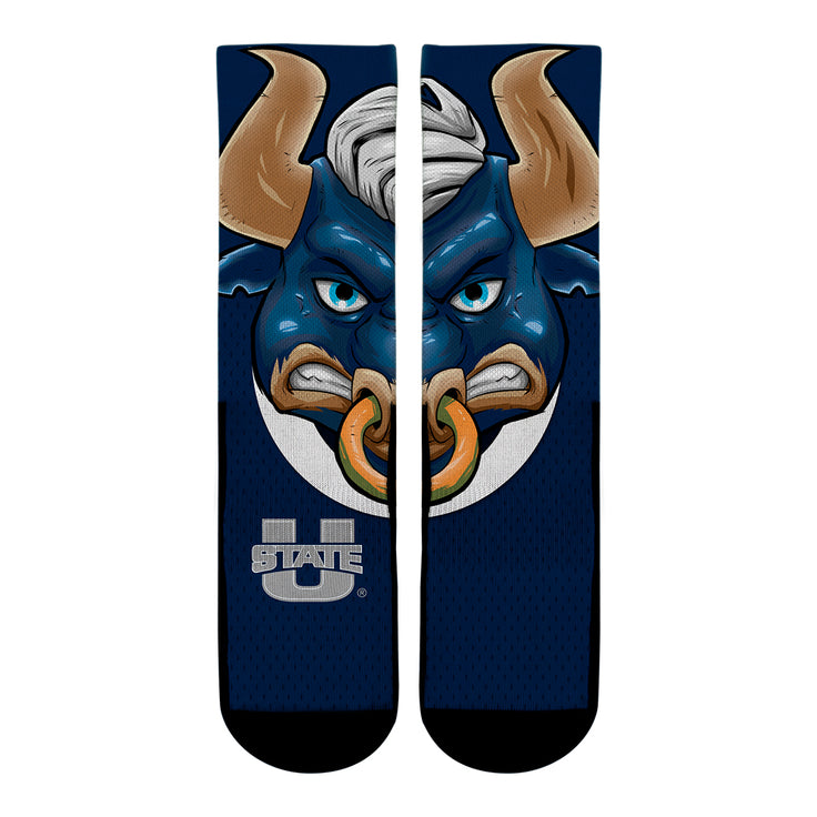 Utah State Aggies - Mascot - {{variant_title}}