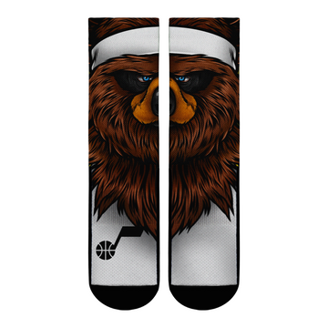 Utah Jazz - Split Face Mascot