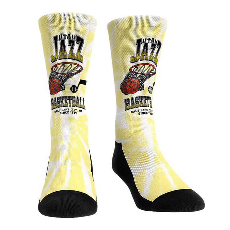 Utah Jazz - Vintage Hoop - {{variant_title}}