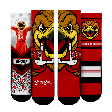 Utah Utes - Mascot 3-Pack
