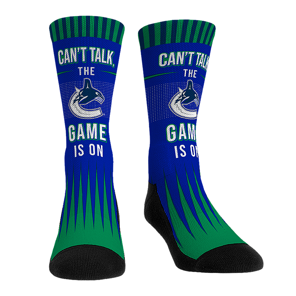 Vancouver Canucks - Can't Talk - {{variant_title}}