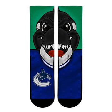 Vancouver Canucks - Split Face Mascot