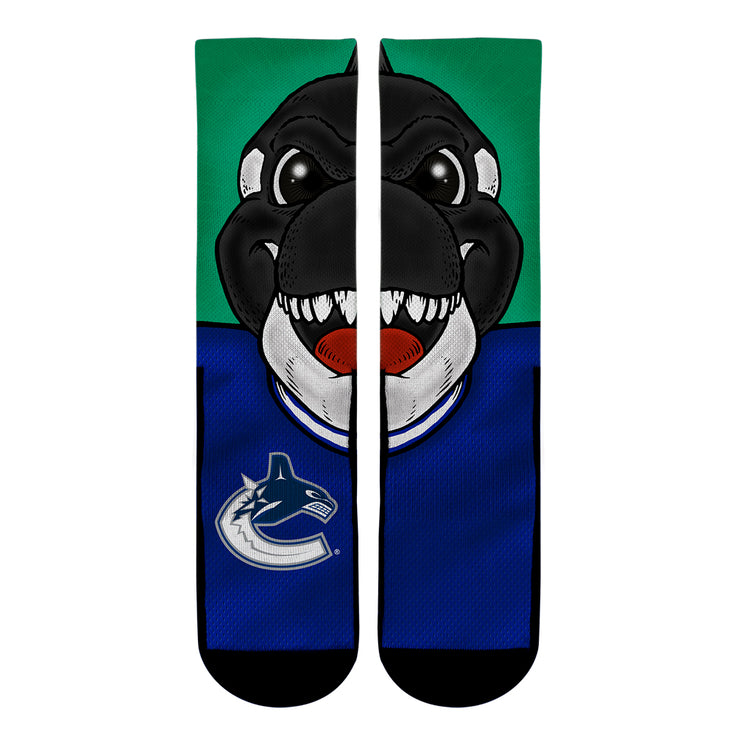 Vancouver Canucks - Split Face Mascot - {{variant_title}}
