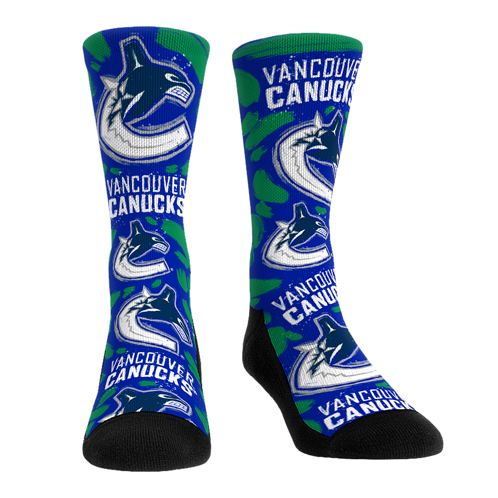 Vancouver Canucks - Logo Paint - {{variant_title}}