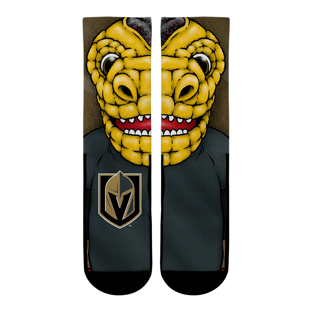 Vegas Golden Knights - Split Face Mascot - {{variant_title}}