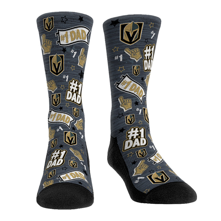 Vegas Golden Knights - #1 Dad - {{variant_title}}