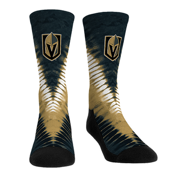 Vegas Golden Knights - V Shape Tie Dye
