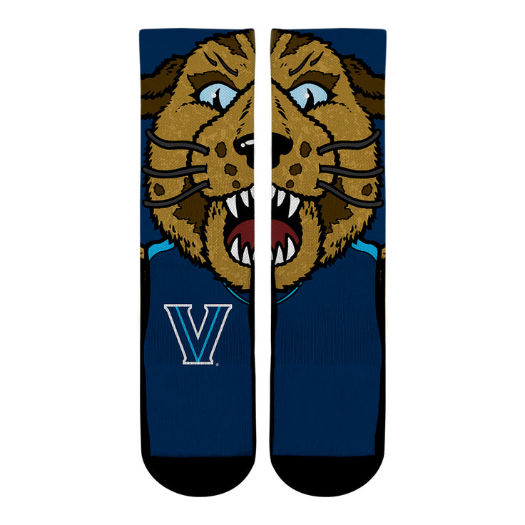 Villanova Wildcats - Will D. Cat Mascot - {{variant_title}}