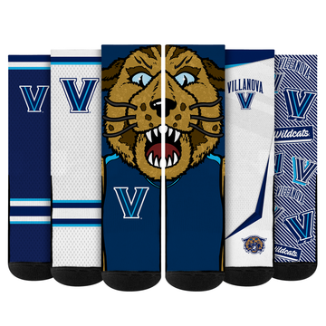 Villanova Wildcats - Super Fan Bundle 5-Pack