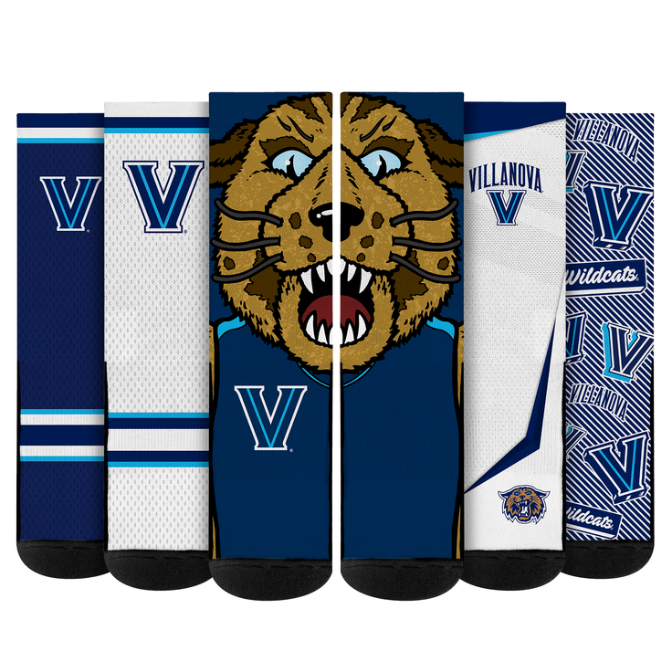 Villanova Wildcats - Super Fan Bundle 5-Pack - {{variant_title}}