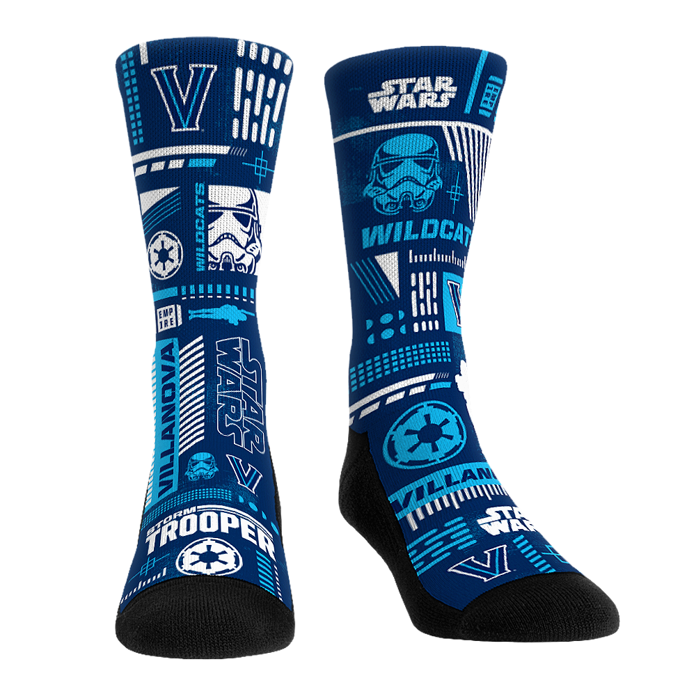 Villanova Wildcats - Star Wars  - Stormtrooper Pattern - {{variant_title}}